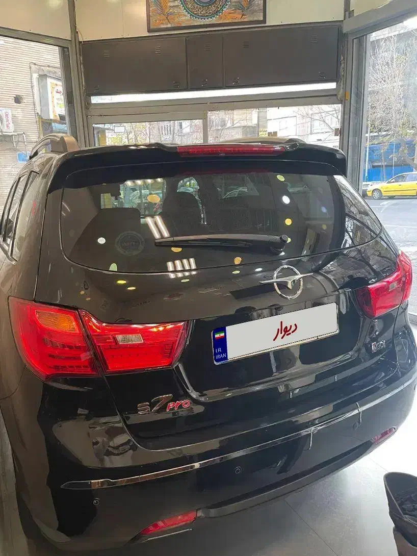 هایما s7 پرو مشکی مدل ۱۴۰۴|خودرو سواری و وانت|تهران, جمهوری|دیوار