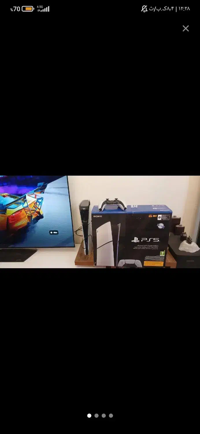 ps5 slim|کنسول، بازی ویدئویی و آنلاین|ملایر, |دیوار