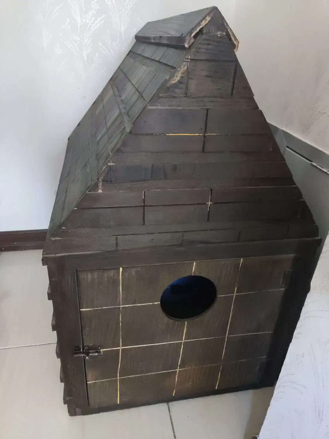 کلبه چوبی|لوازم جانبی حیوانات|برخوار, |دیوار