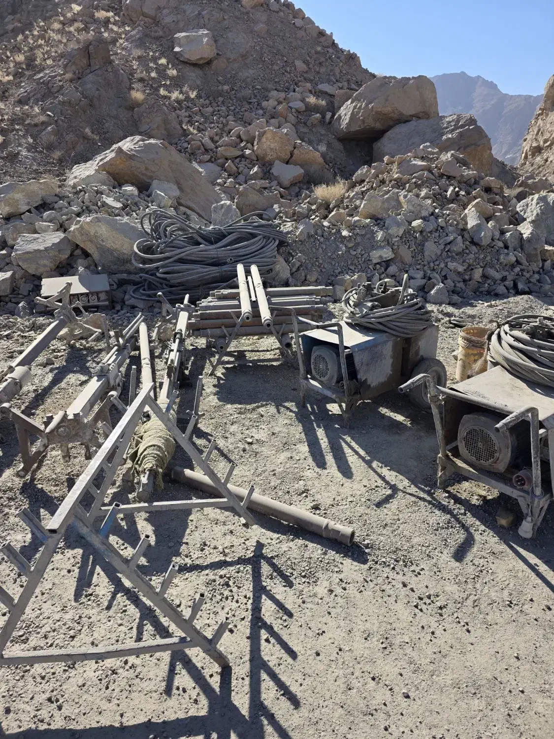 فروش دستگاه حفاری راسول|ماشینآلات صنعتی|یزدان شهر, |دیوار