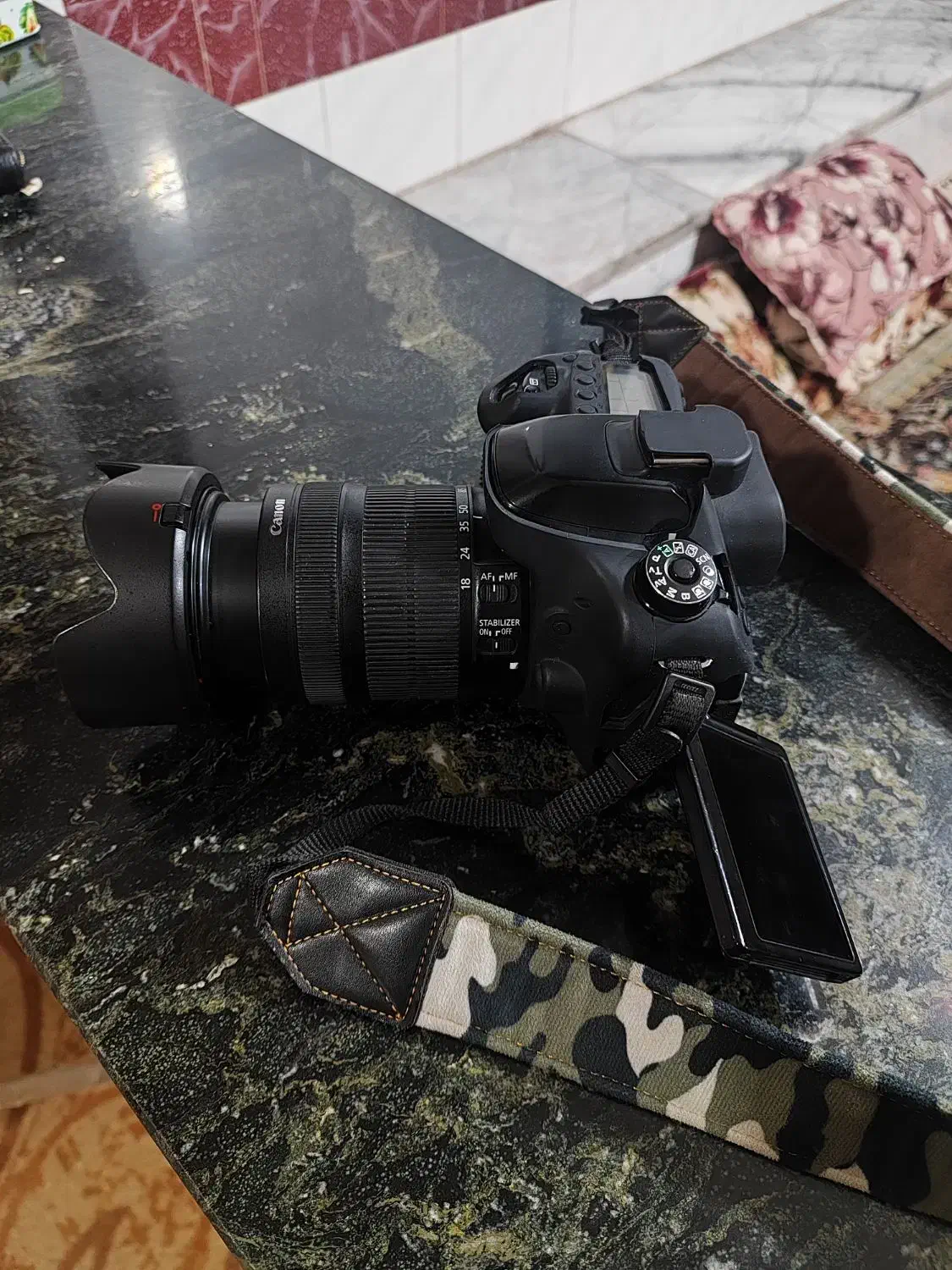 دوربین کنون80D|دوربین عکاسی و فیلم‌برداری|یاسوج, |دیوار