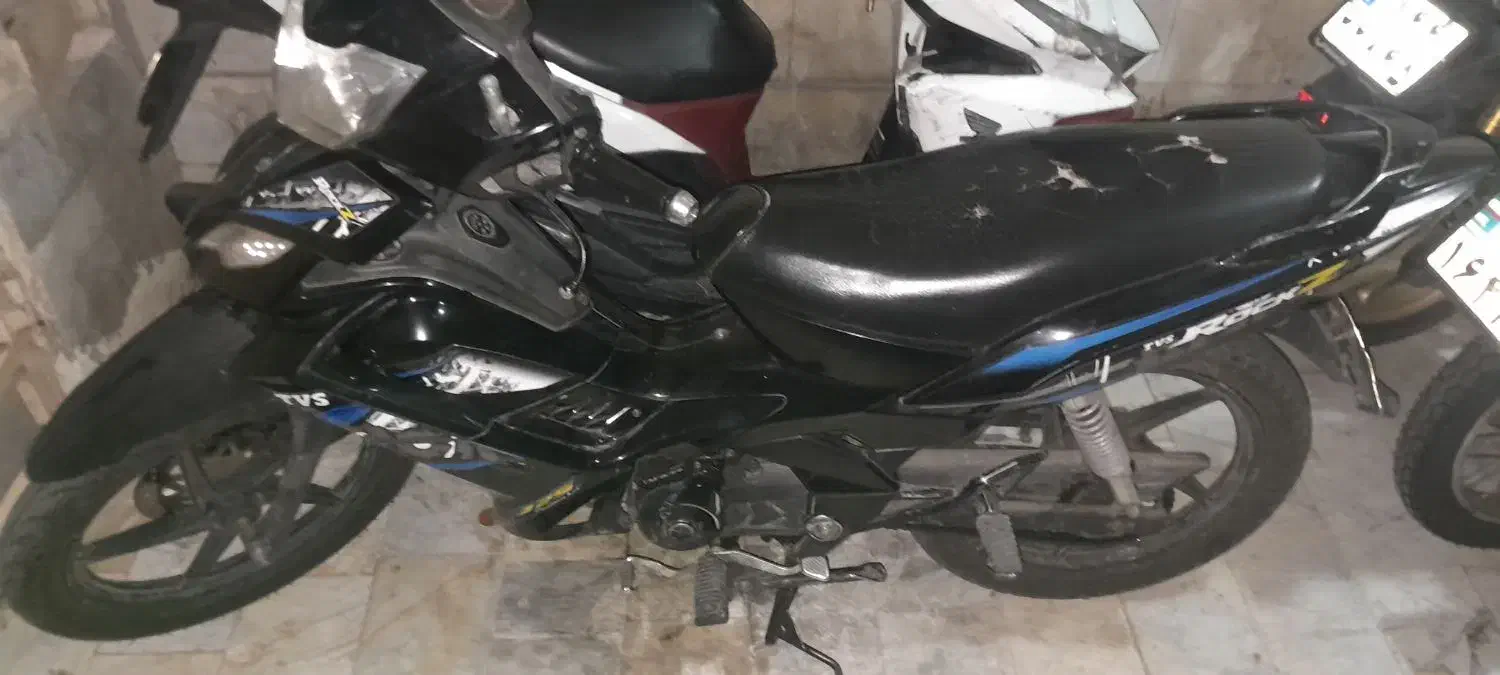 tvs 125rocks|موتورسیکلت|تهران, مینابی|دیوار
