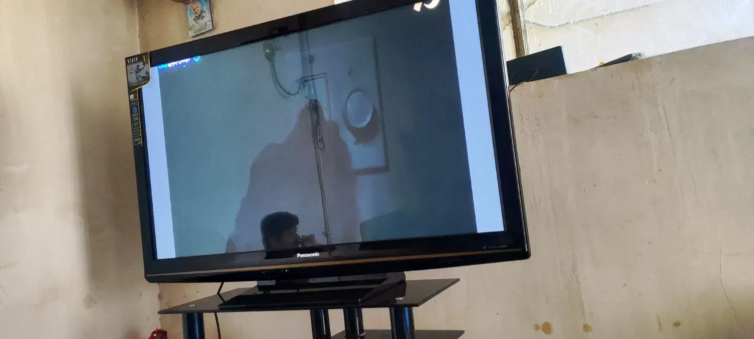 تلویزیون 50اینچ ال سی دی|تلویزیون و پروژکتور|گتوند, |دیوار