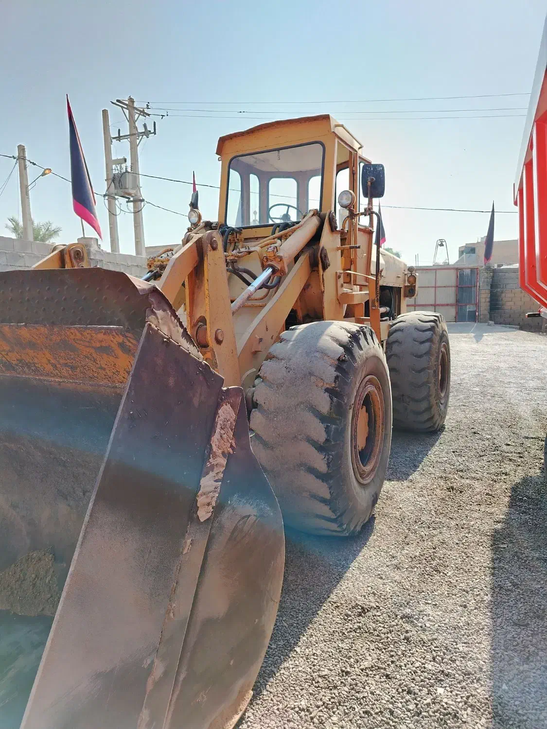 لودر کوماتسو 120|خودرو سنگین|کرخه, |دیوار