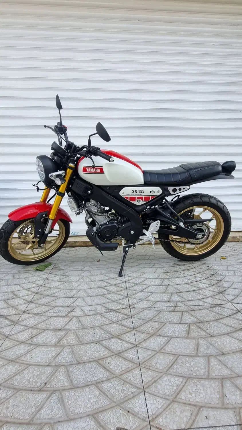 یاماها XR 155|موتورسیکلت|تهران, زعفرانیه|دیوار
