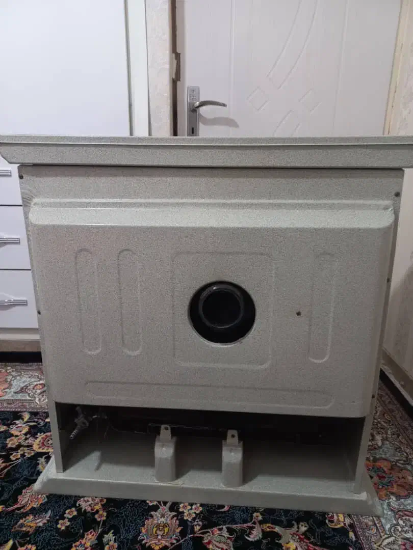 بخاری. دود کش دار در حد نو|بخاری، هیتر، شومینه|تهران, طیب|دیوار