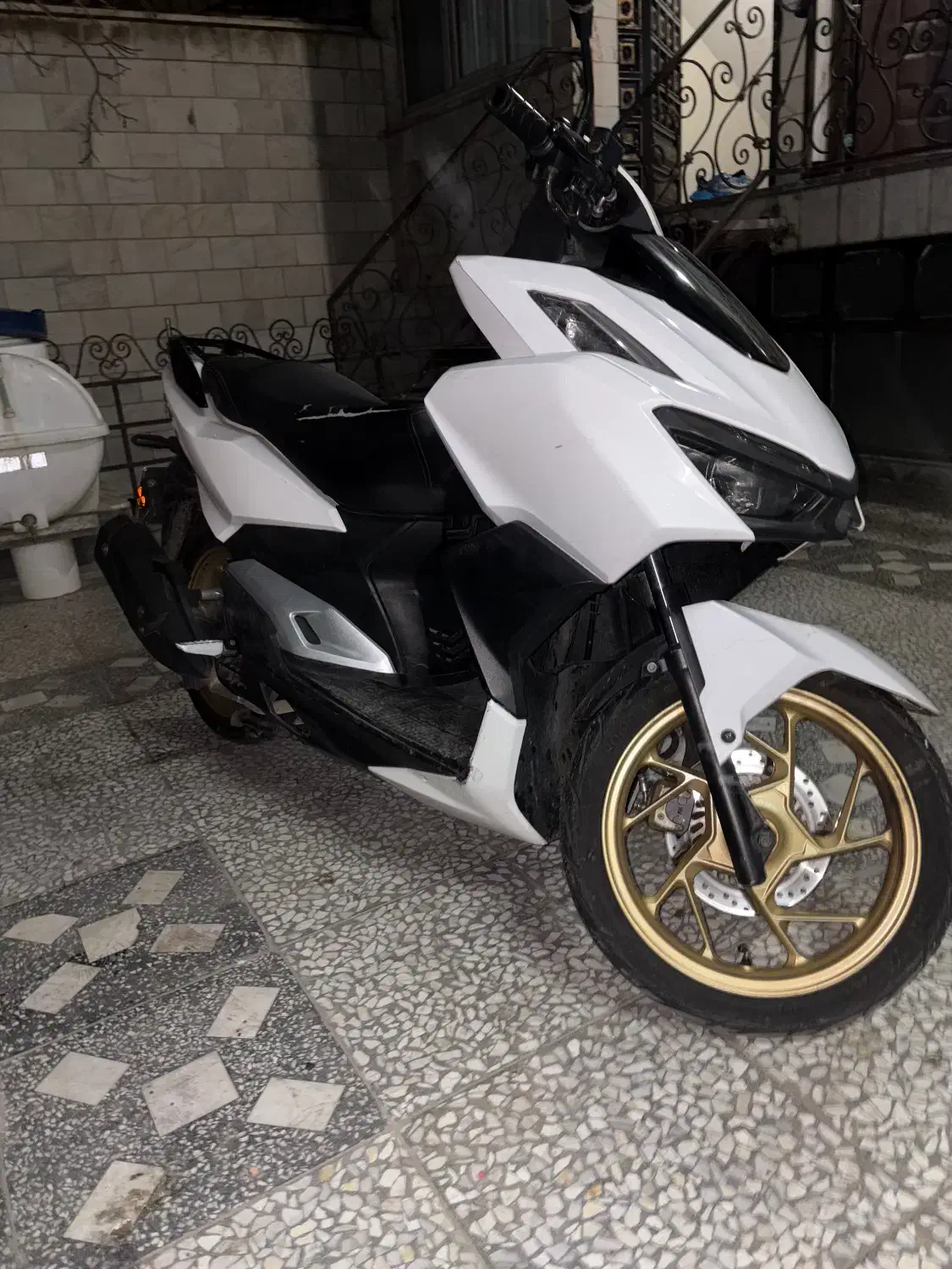 واریو ۱۷۰ سالم|موتورسیکلت|تهران, خلیج فارس|دیوار