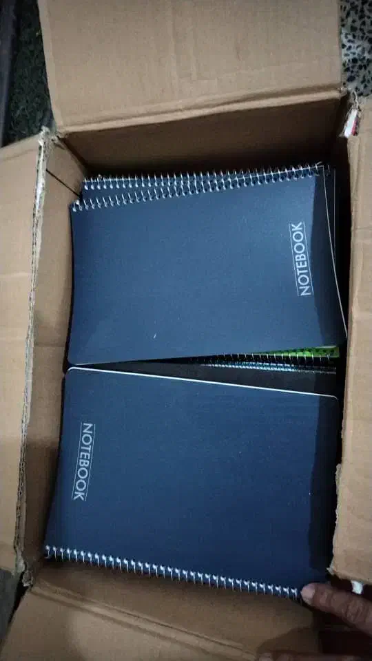 دفتر سیمی طلقی به نرخ تولیدی|لوازم التحریر|اهرم, |دیوار