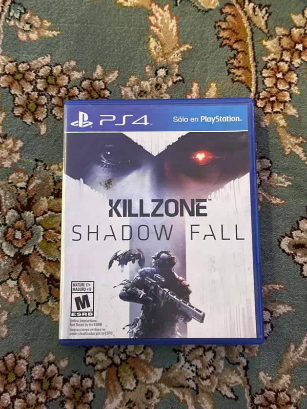 دیسک بازی  kill zone shadow fall|کنسول، بازی ویدئویی و آنلاین|کرج, شهرک بنفشه|دیوار