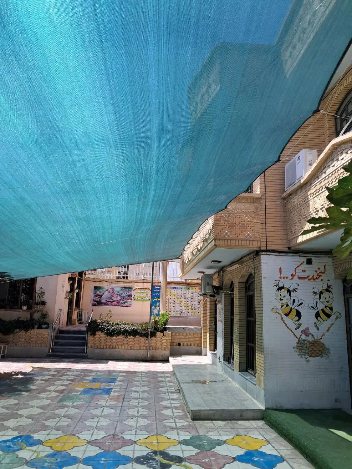 نصب سایه بان شیدگلخانه ای|عمدهفروشی|کازرون, |دیوار