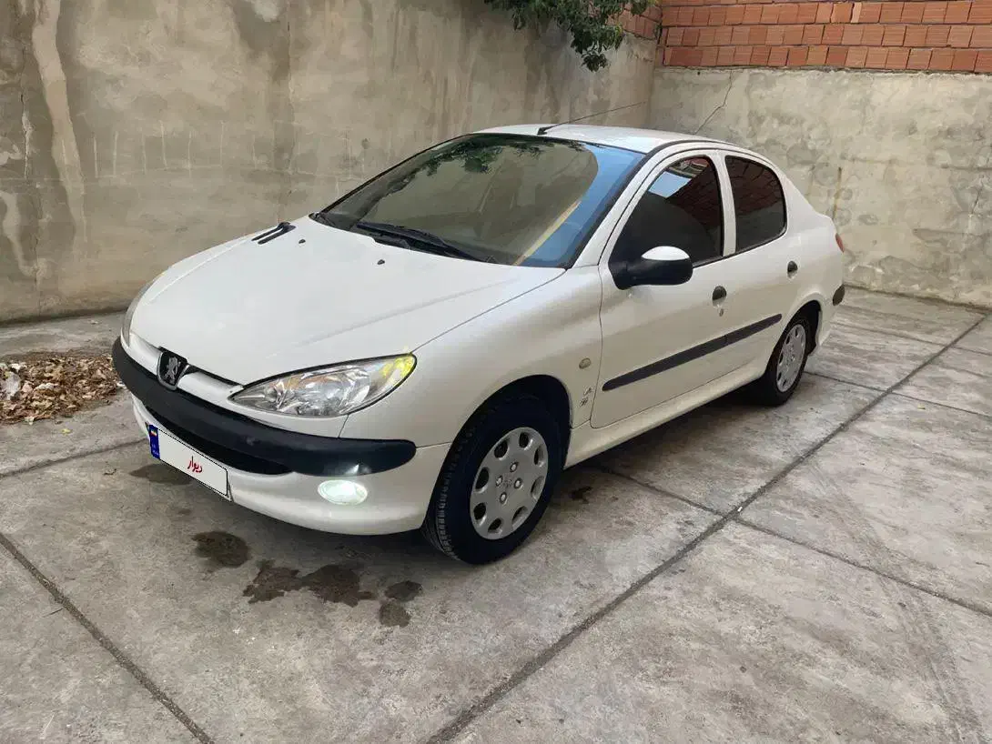 ۲۰۶ as|خودرو سواری و وانت|گرگان, |دیوار