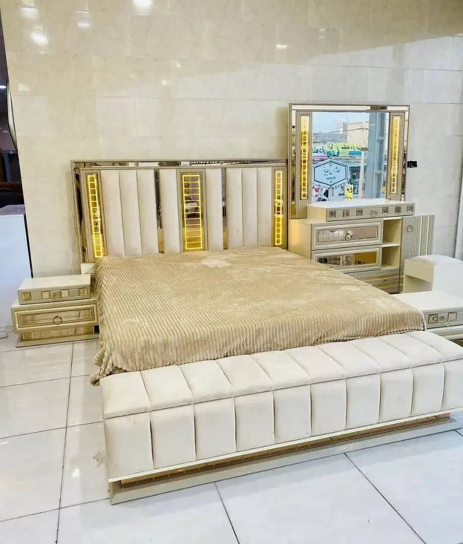 سرویس خواب راش|تخت و سرویس خواب|رباطکریم, شهرک صنعتی صباشهر|دیوار