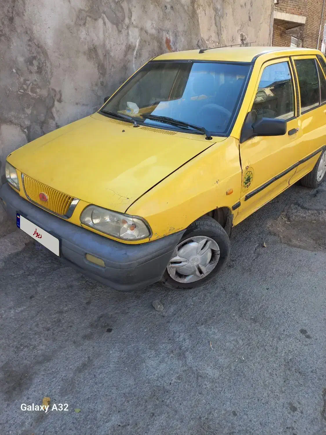 تاکسی پراید|خودرو سواری و وانت|دورود, |دیوار