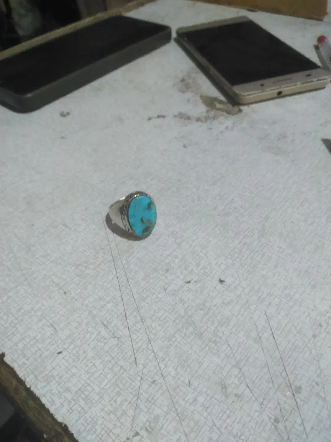 انگشتر فیروزه نیشابور|جواهرات|مشهد, فاطمیه|دیوار