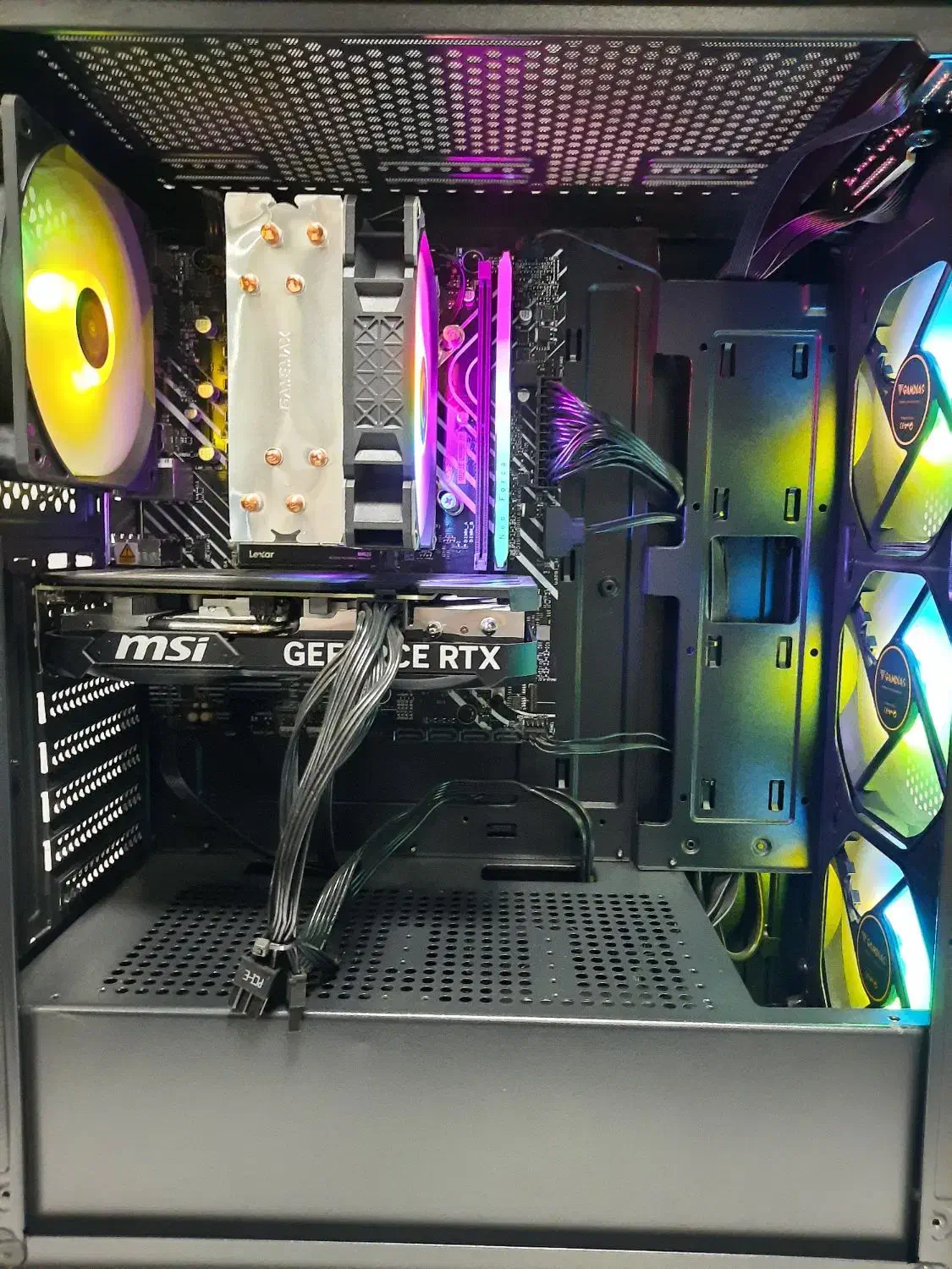 کیس کامل حرفه ای ( i5 نسل ۱۳ ) گارانتی دار|رایانه رومیزی|مشهد, ارشاد|دیوار