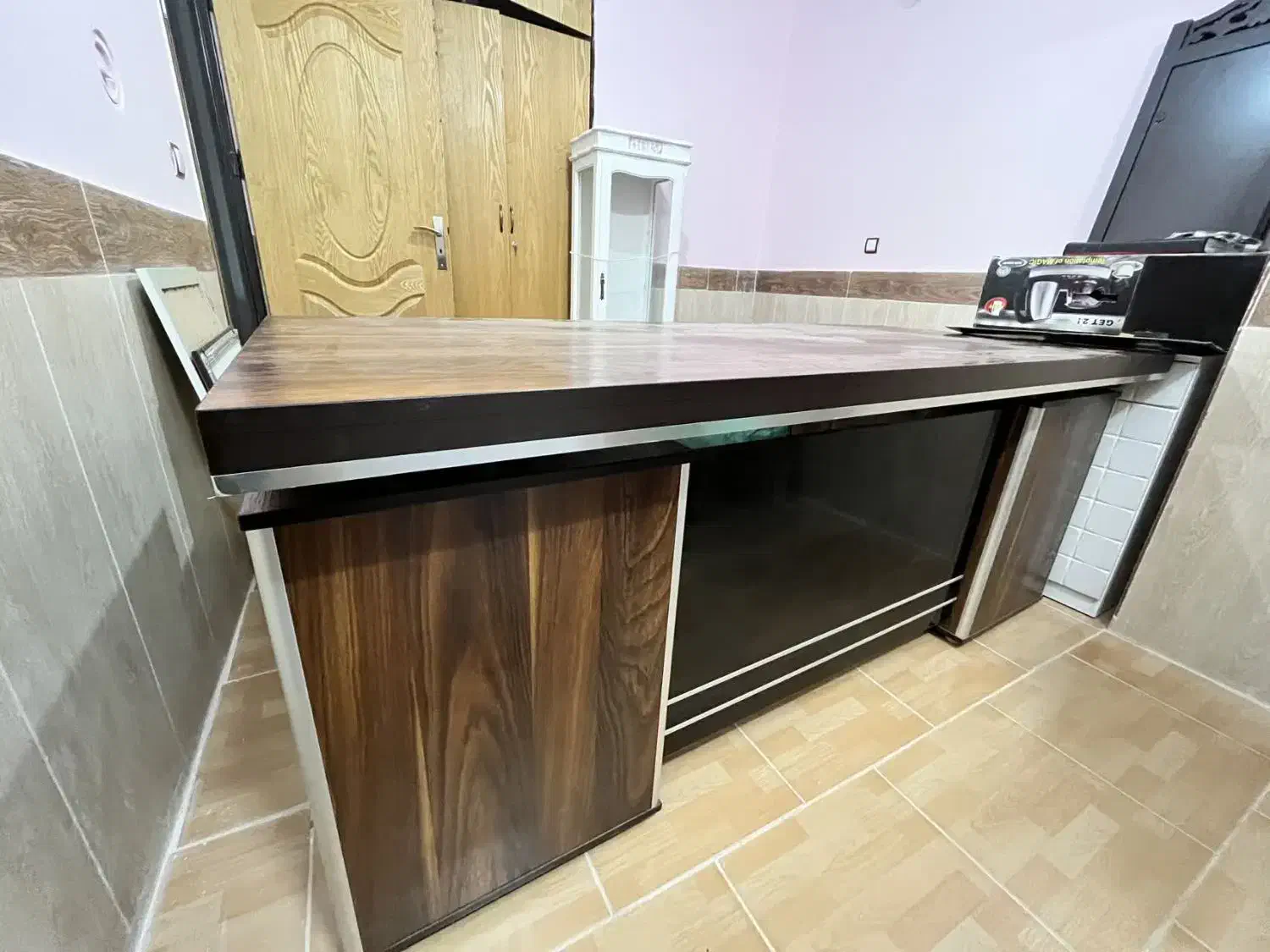 میز اداری ال ۲ متری|دفتر کار|شاهرود, |دیوار