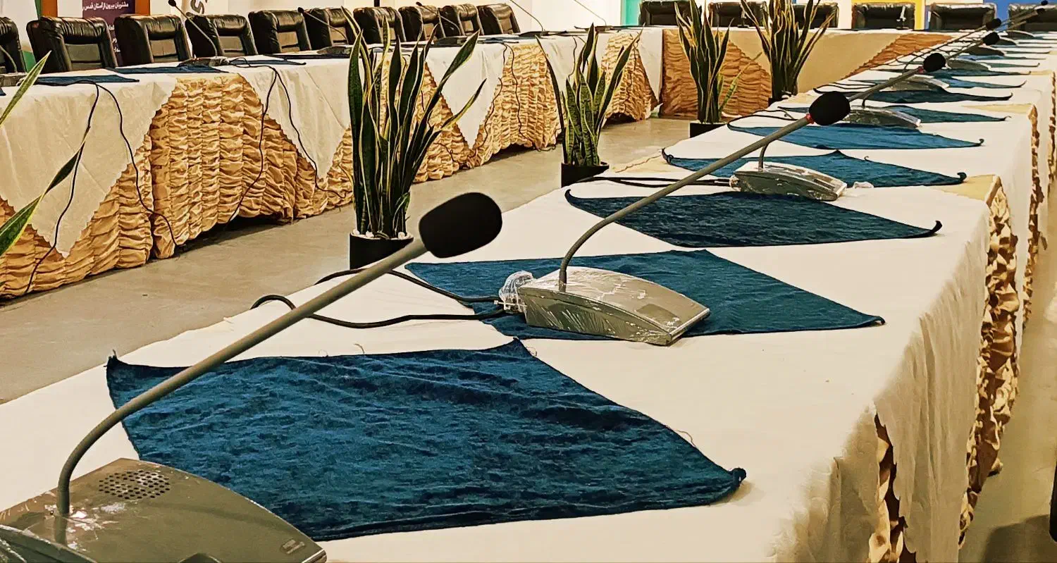 میکروفون کنفرانسی بیر داینامیک اصلی آلمانی|صوتی و تصویری|مشهد, گاز|دیوار