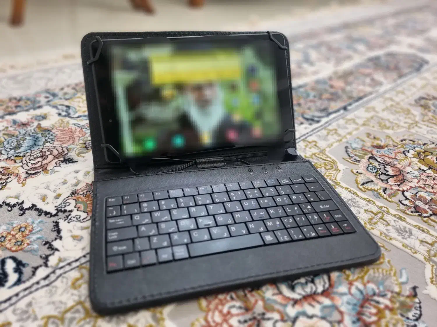 تبلت سامسونگ تب a8 سالم و تمیز|تبلت|سمنان, |دیوار