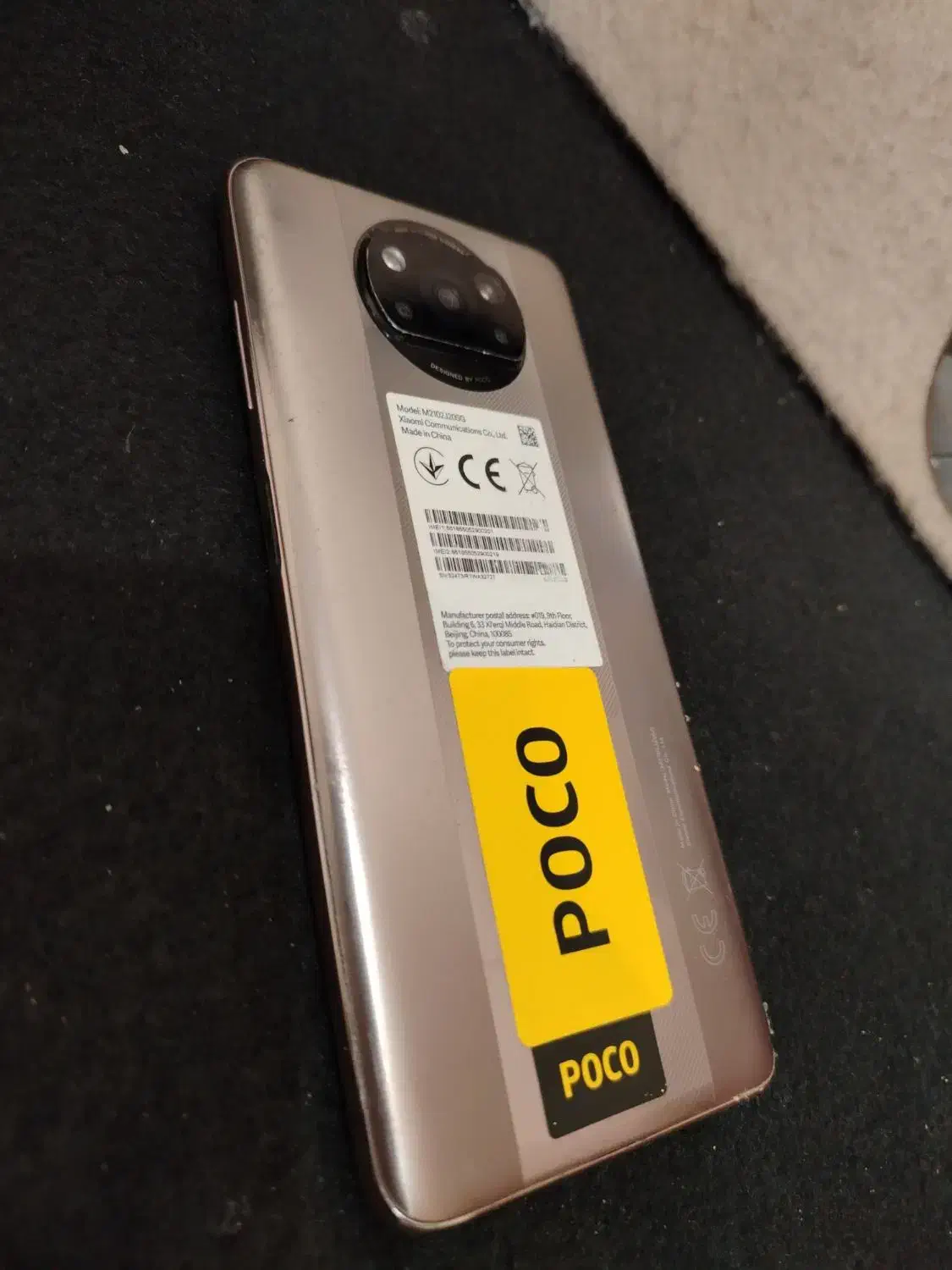 گوشی poco x3 pro 256|موبایل|اصفهان, الهیه|دیوار