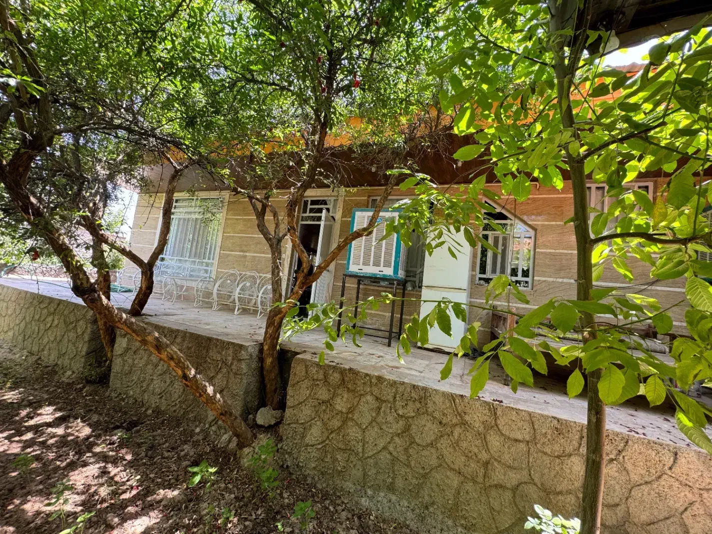 اجاره باغ|اجارهٔ کوتاهمدت ویلا و باغ|مهریز, |دیوار