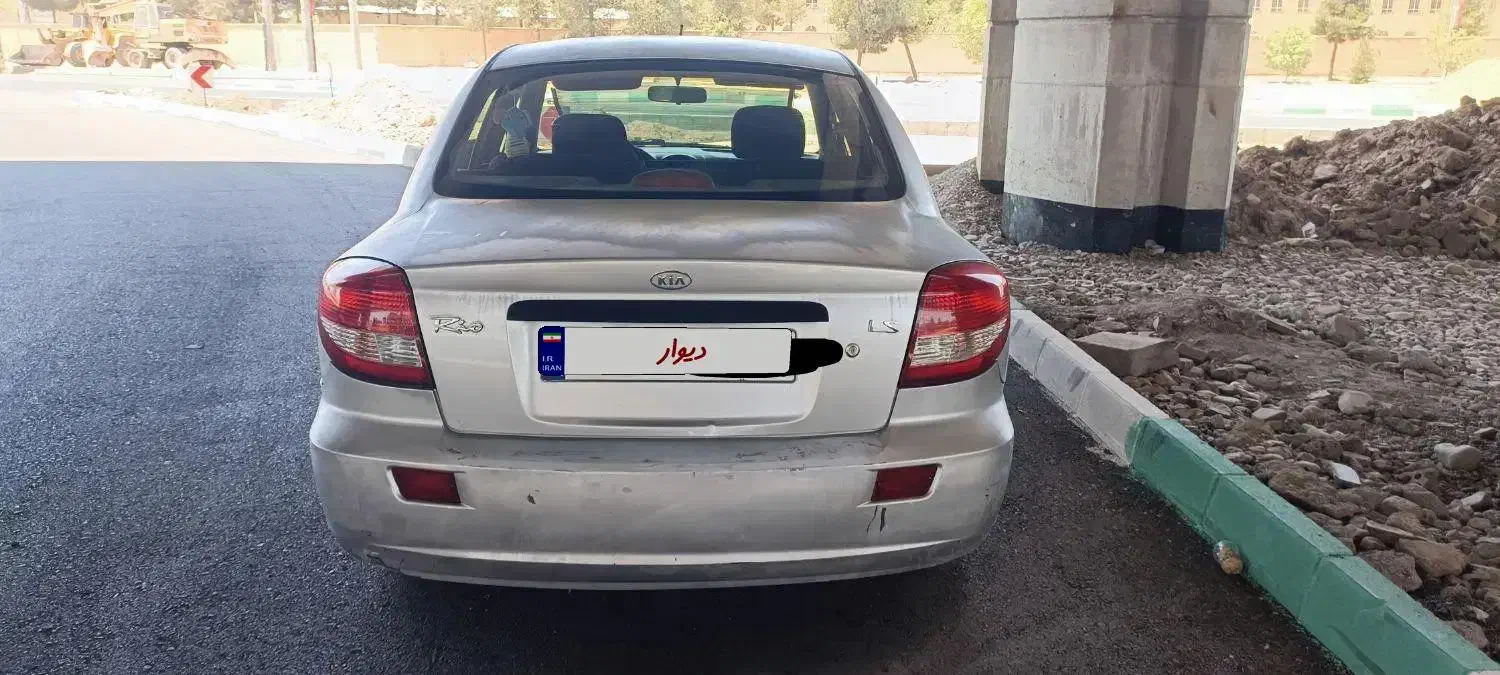 ریو نقره ای مدل ۸۶|خودرو سواری و وانت|کرمان, |دیوار