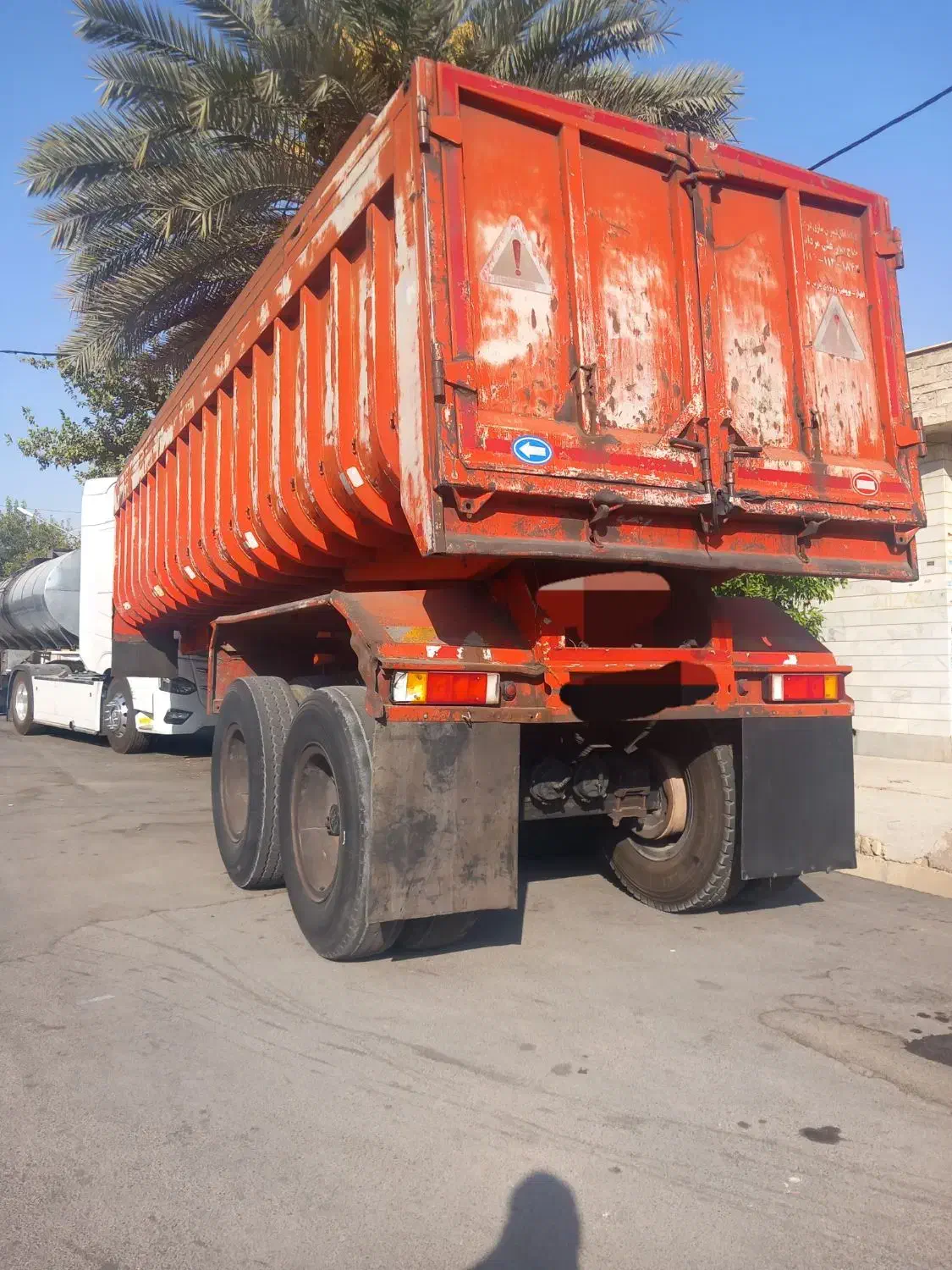 فروش کمپرسی اهوازی دو محور|خودرو سنگین|شیراز, بریجستون|دیوار