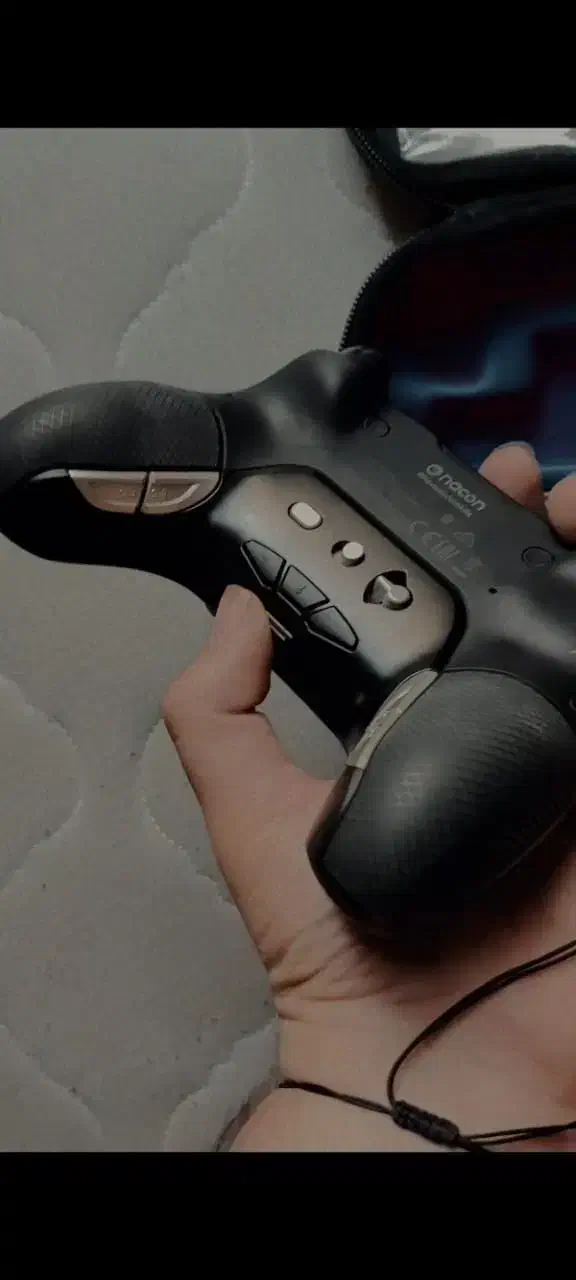 دسته  nacon revolution Unlimited pro|کنسول، بازی ویدئویی و آنلاین|تهران, ائمه اطهار|دیوار