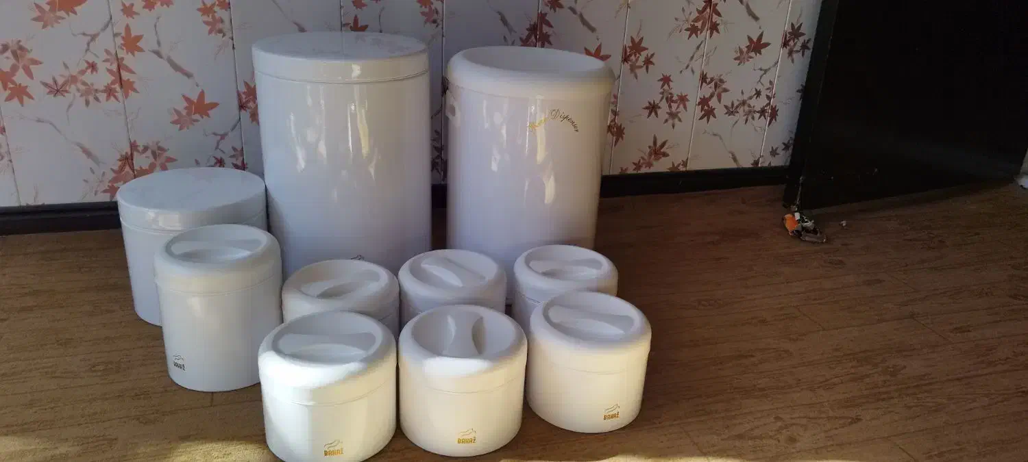 لوازم آشپزخانه|ظروف نگهدارنده، پلاستیکی، یک‌بارمصرف|کوهبنان, |دیوار