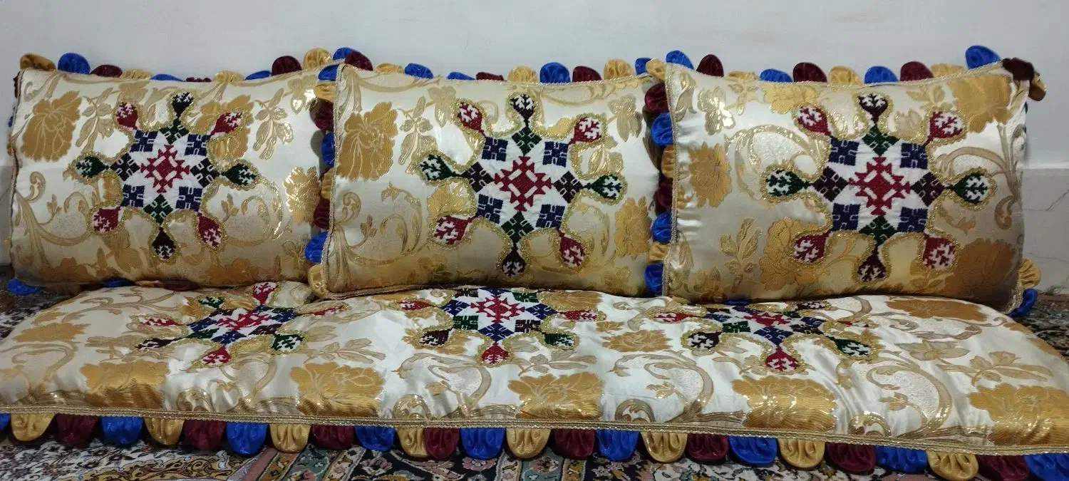 بالش و کناره|پشتی|زاهدان, |دیوار