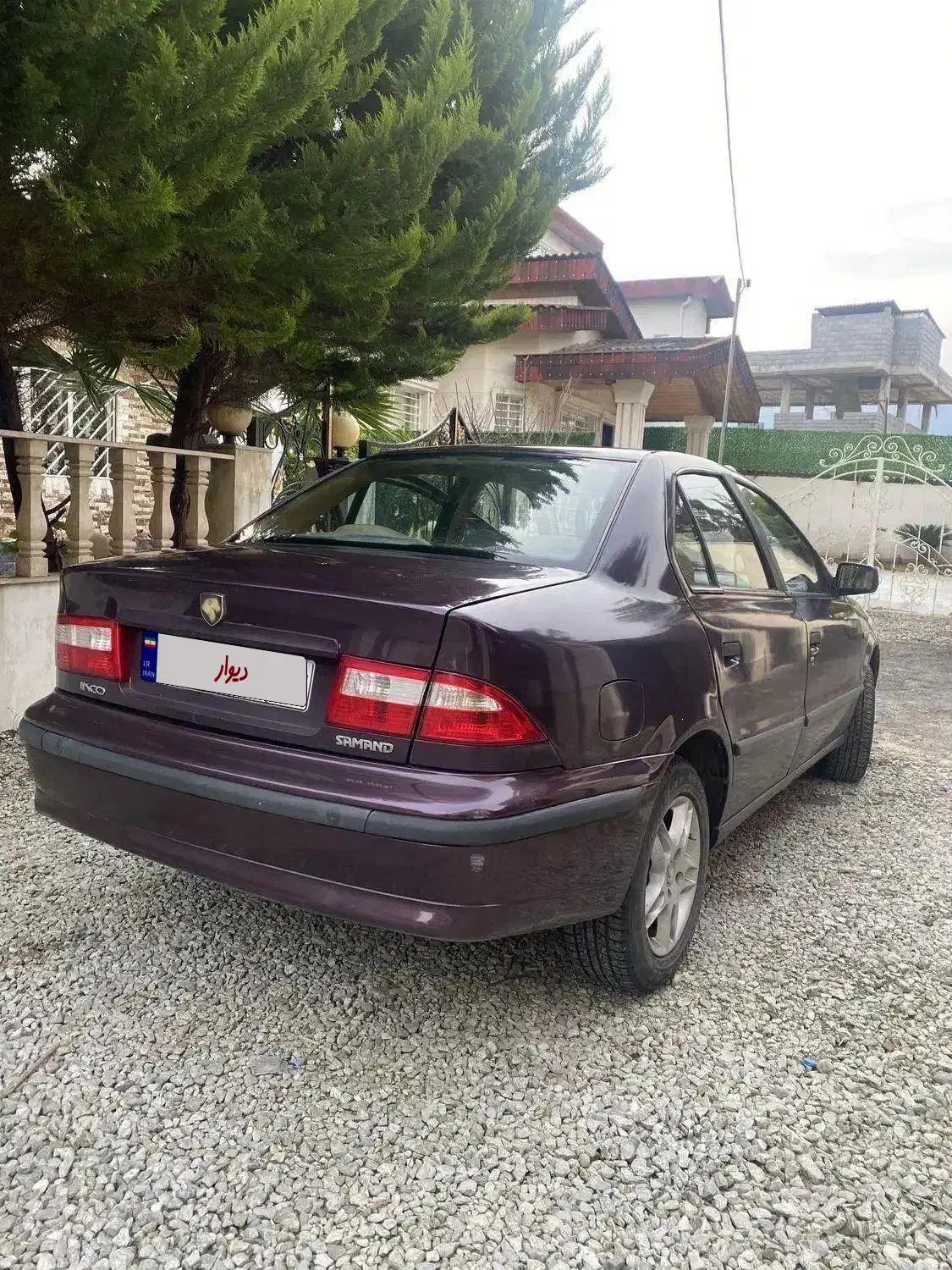 سمندLx مدل۹۲سفارشی|خودرو سواری و وانت|سلمانشهر, |دیوار