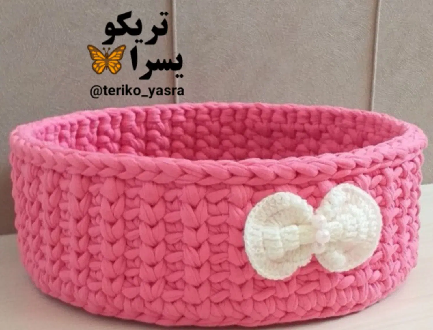کار درمنزل برای بانوان آموزش تریکو بافی|خدمات آموزشی|مشهد, الهیه|دیوار