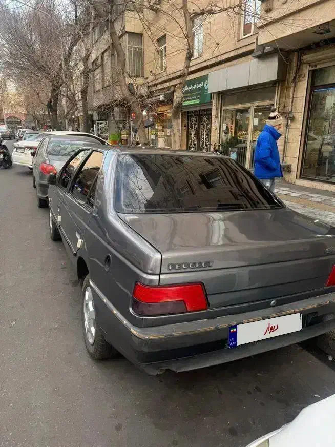 ۴۰۵ مدل ۹۵ دوگانه کارخانه بی رنگ|خودرو سواری و وانت|تهران, منیریه|دیوار