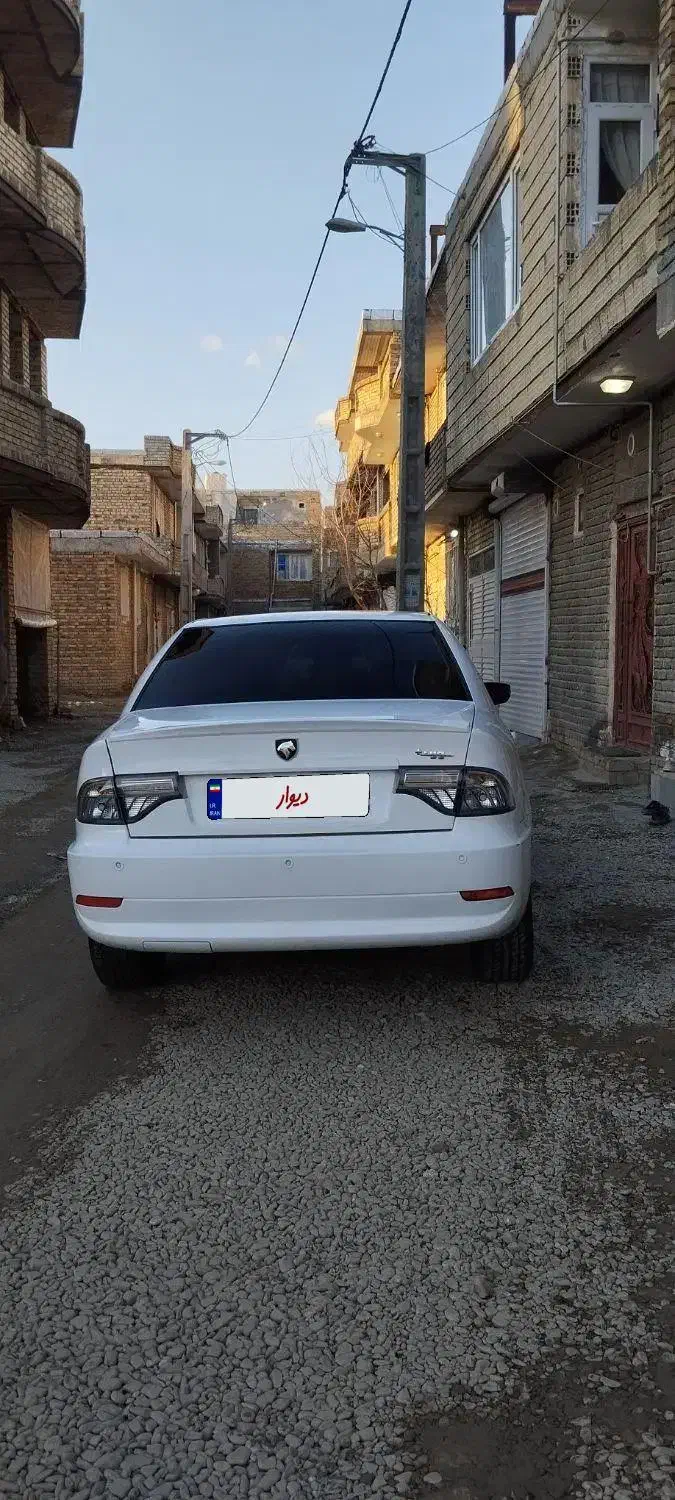 سمند سورن پلاس 1401|خودرو سواری و وانت|ارومیه, |دیوار