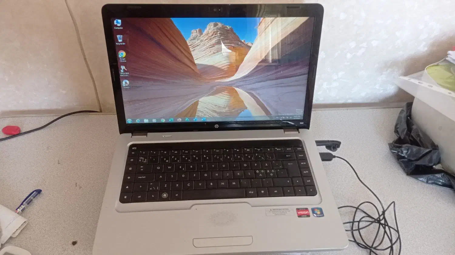 لپ تاپ HP G62|رایانه همراه|اصفهان, برازنده|دیوار