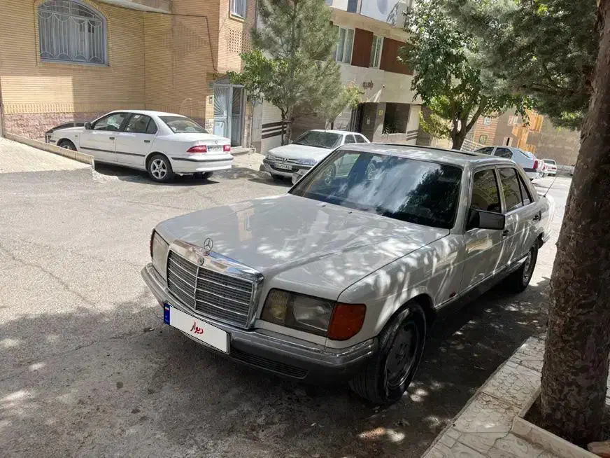 بنز ۲۸۰ اتاق ۱۲۶ بیرنگ اتومات|خودرو کلاسیک|تهران, آبشار|دیوار