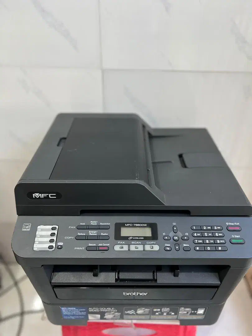 پرینتر brother 7860dw|پرینتر، اسکنر، کپی، فکس|گنبد کاووس, |دیوار