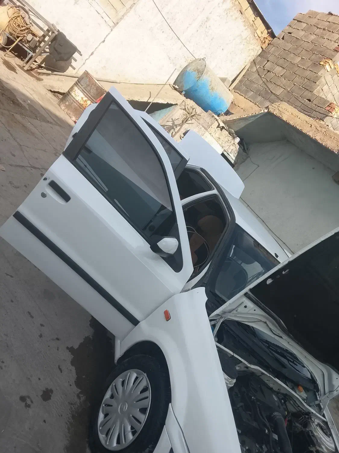 سمند استثنایی خونگی|خودرو سواری و وانت|برخوار, |دیوار