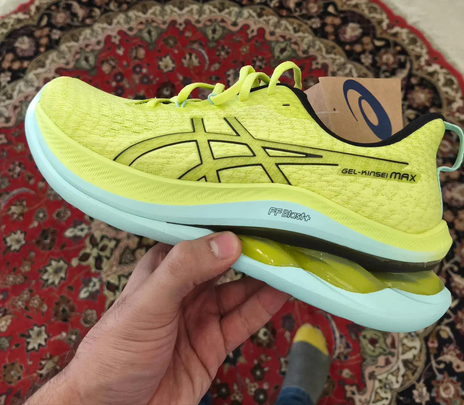 asics GEL-KINSEI MAX کفش رانینگ|کیف، کفش، کمربند|تهران, حکمت|دیوار