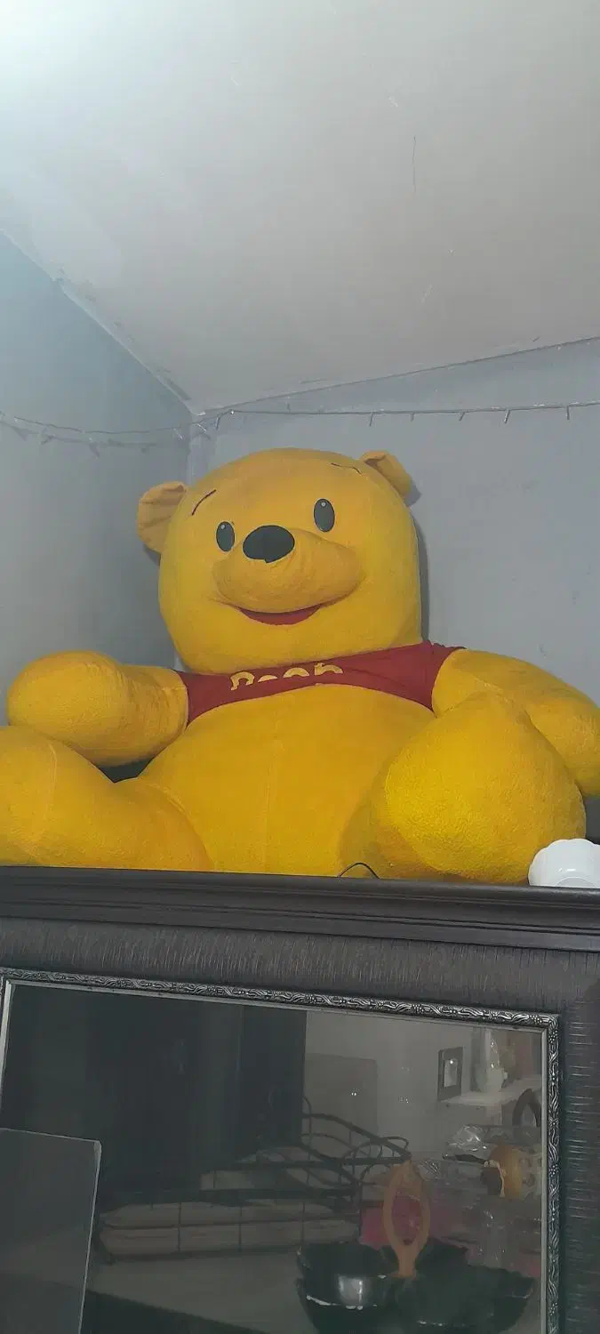 عروسک خرس|اسباببازی بچه|اهواز, گلستان|دیوار