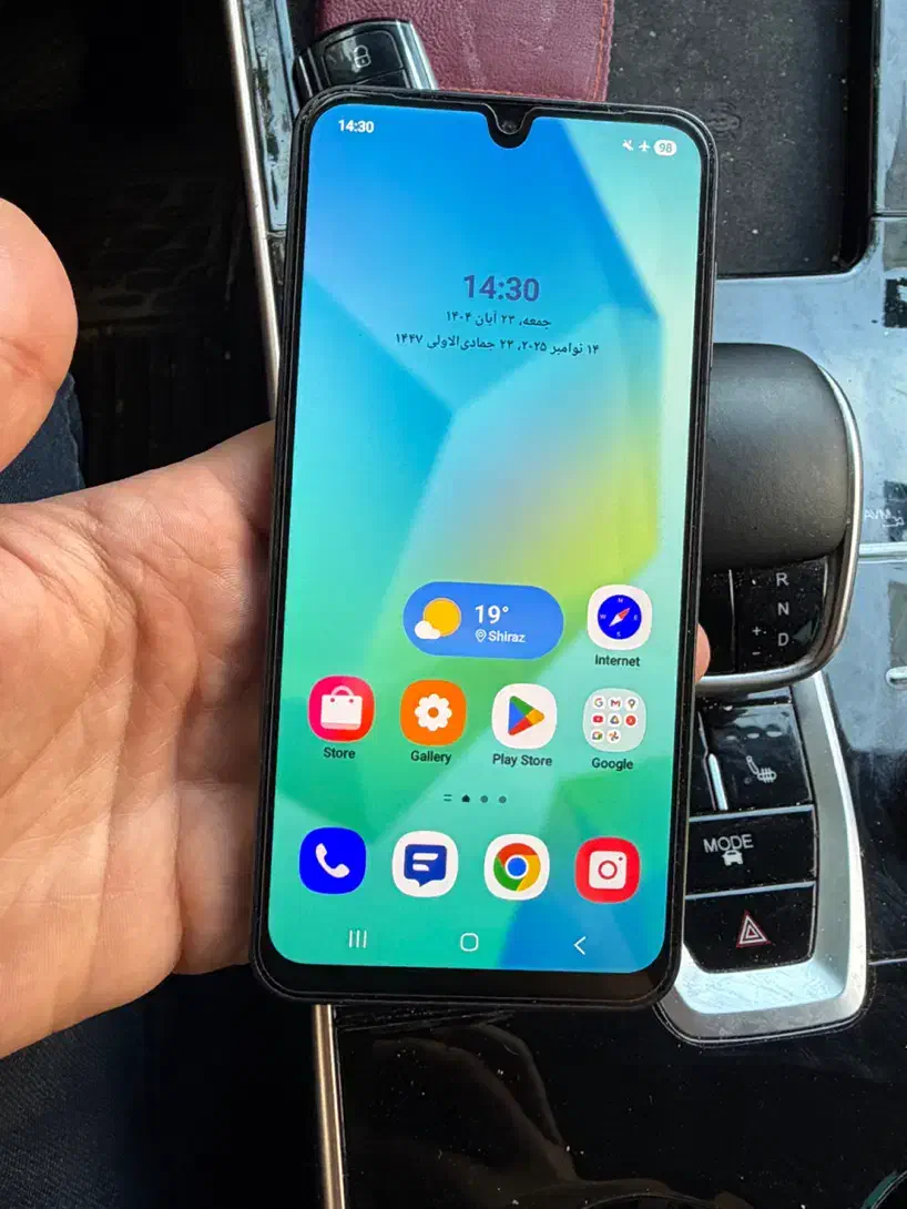 سامسونگ a16 128 دو ماه کار|موبایل|یاسوج, |دیوار