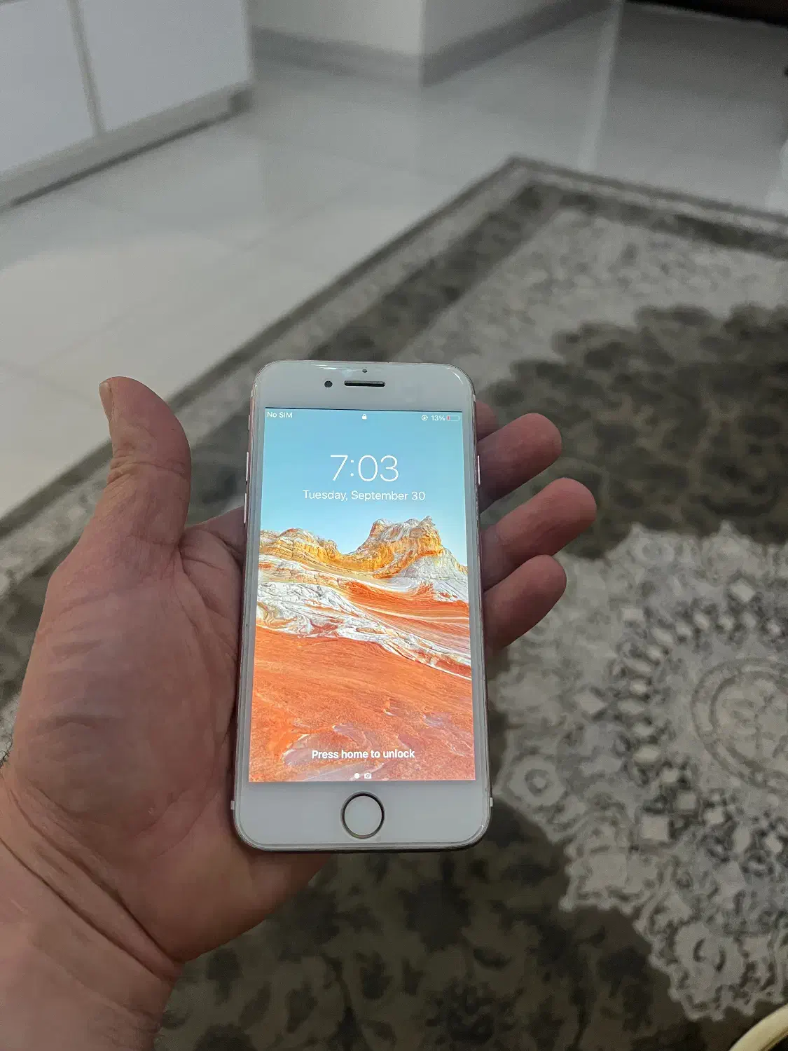 فروش گوشی آیفون ۷ تمیز|موبایل|مشهد, بهشت|دیوار