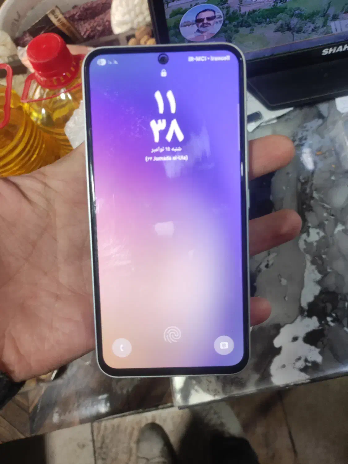 گوشی a54 در حد نو|موبایل|کرج, اصفهانی‌ها|دیوار