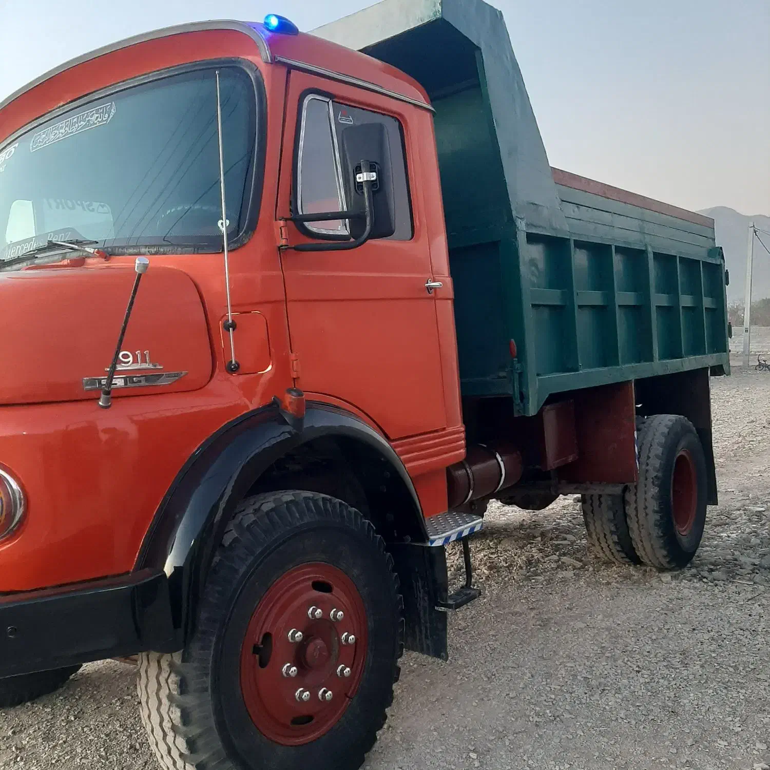 کمپرسی۹۱۱ مدل ۵۳ عتیقه|خودرو سنگین|کرمانشاه, |دیوار