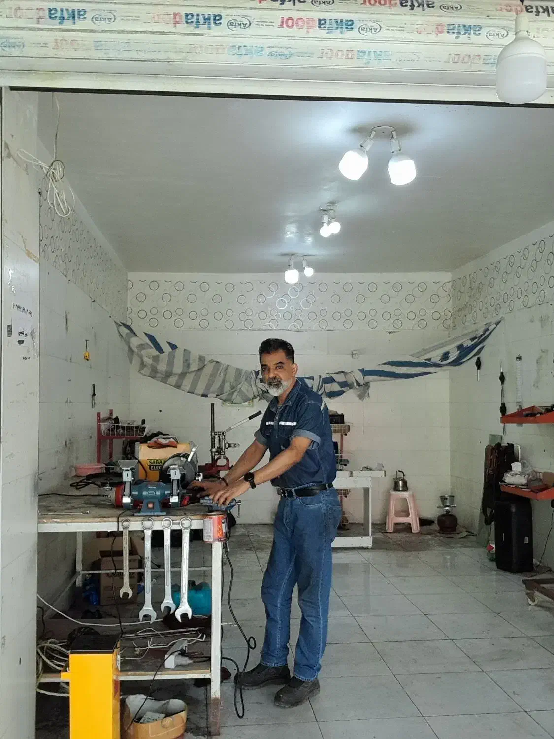 تراشکاری ووقلاوبز کاری سیار امیر|خدمات پیشه و مهارت|بندرعباس, |دیوار