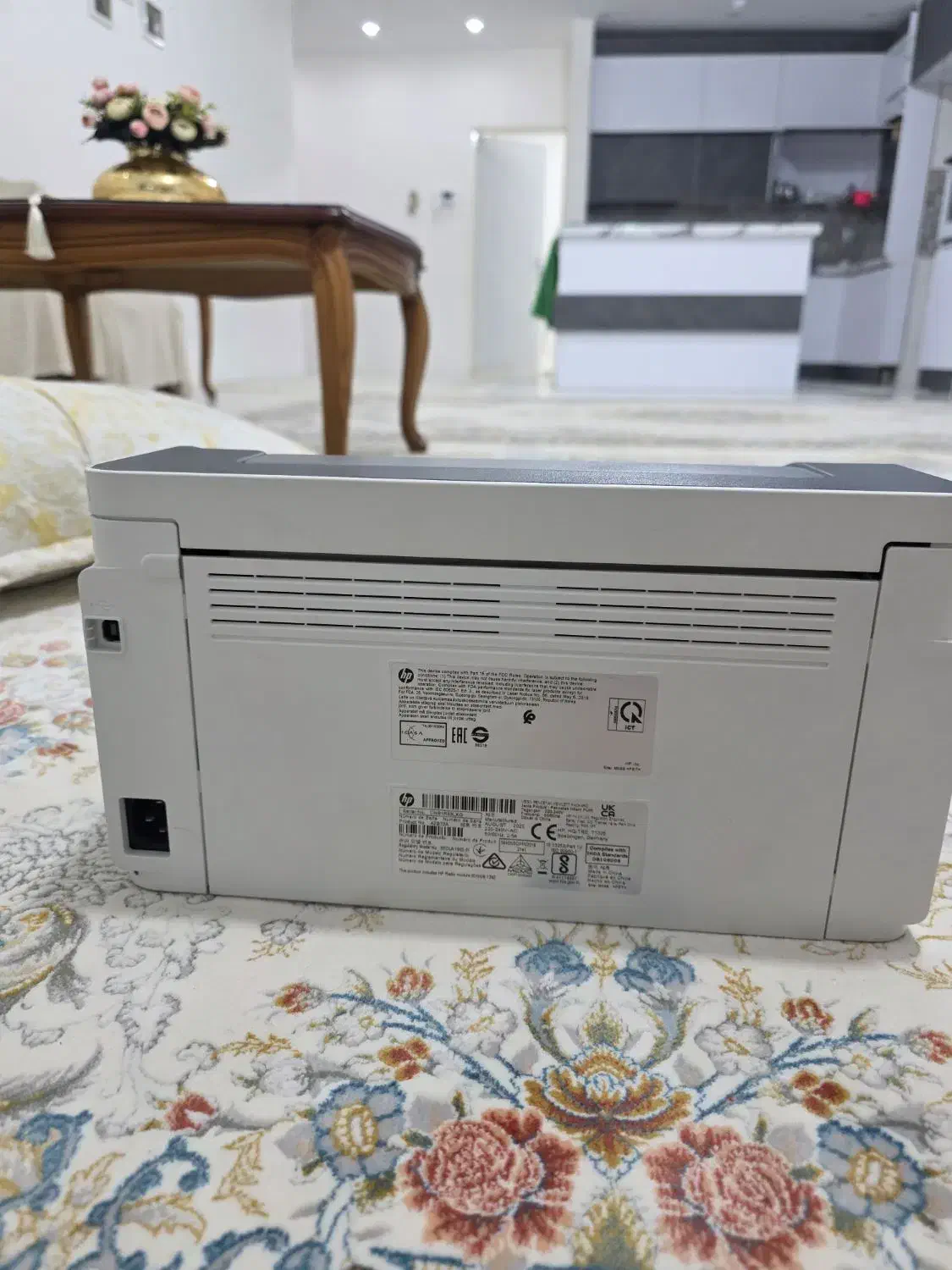 پرینتر تک کاره hp وای فای۱۰۷W|پرینتر، اسکنر، کپی، فکس|فردیس, فردیس|دیوار