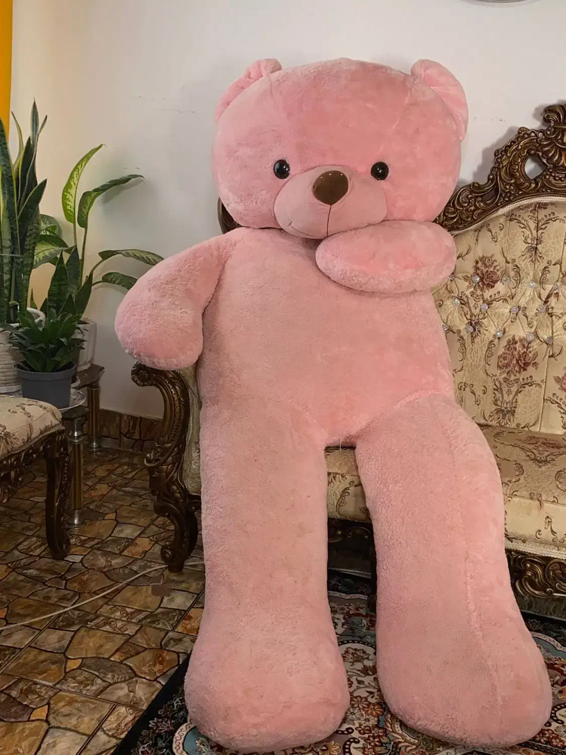 خرس ۲ متری نو نو|اسباب‌‌بازی|چمستان, |دیوار