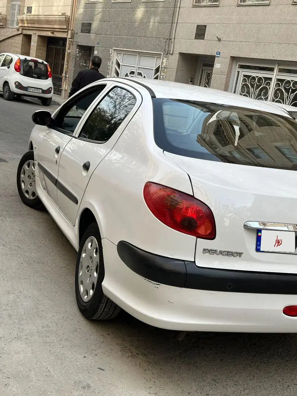 206sd مدل۹۶|خودرو سواری و وانت|تهران, شهرک پاسداران|دیوار