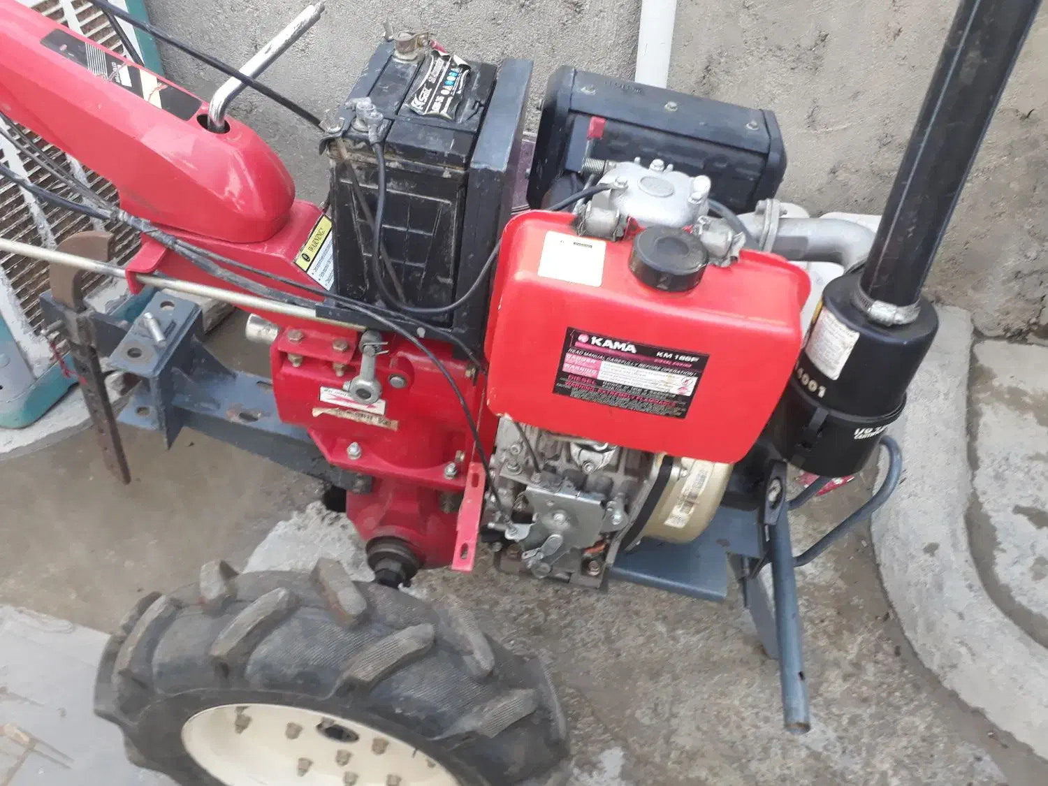 فروش موتور کاما|ماشین‌آلات صنعتی|مراوه, |دیوار