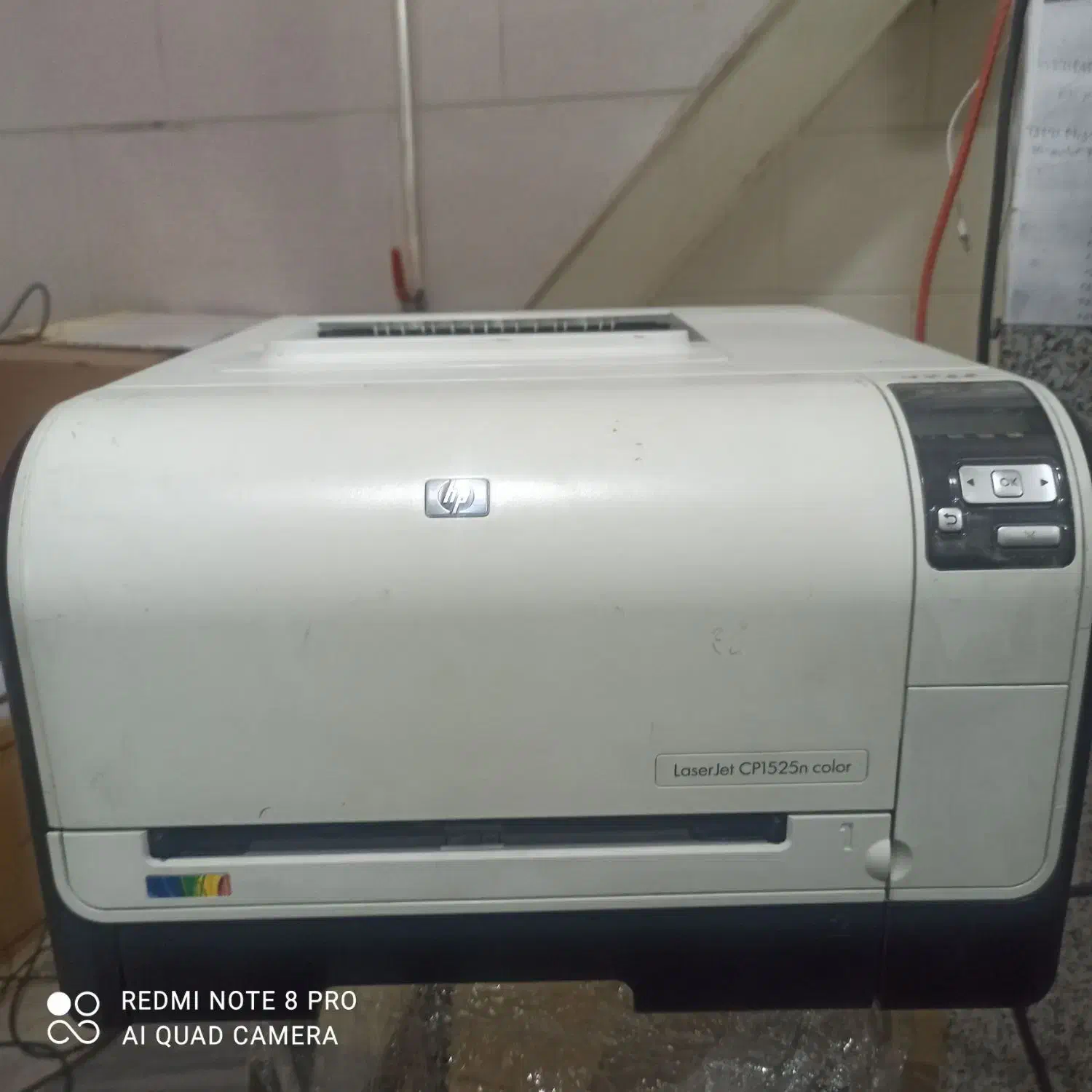 پرینتر رنگی لیزی hp|پرینتر، اسکنر، کپی، فکس|اسدآباد, |دیوار