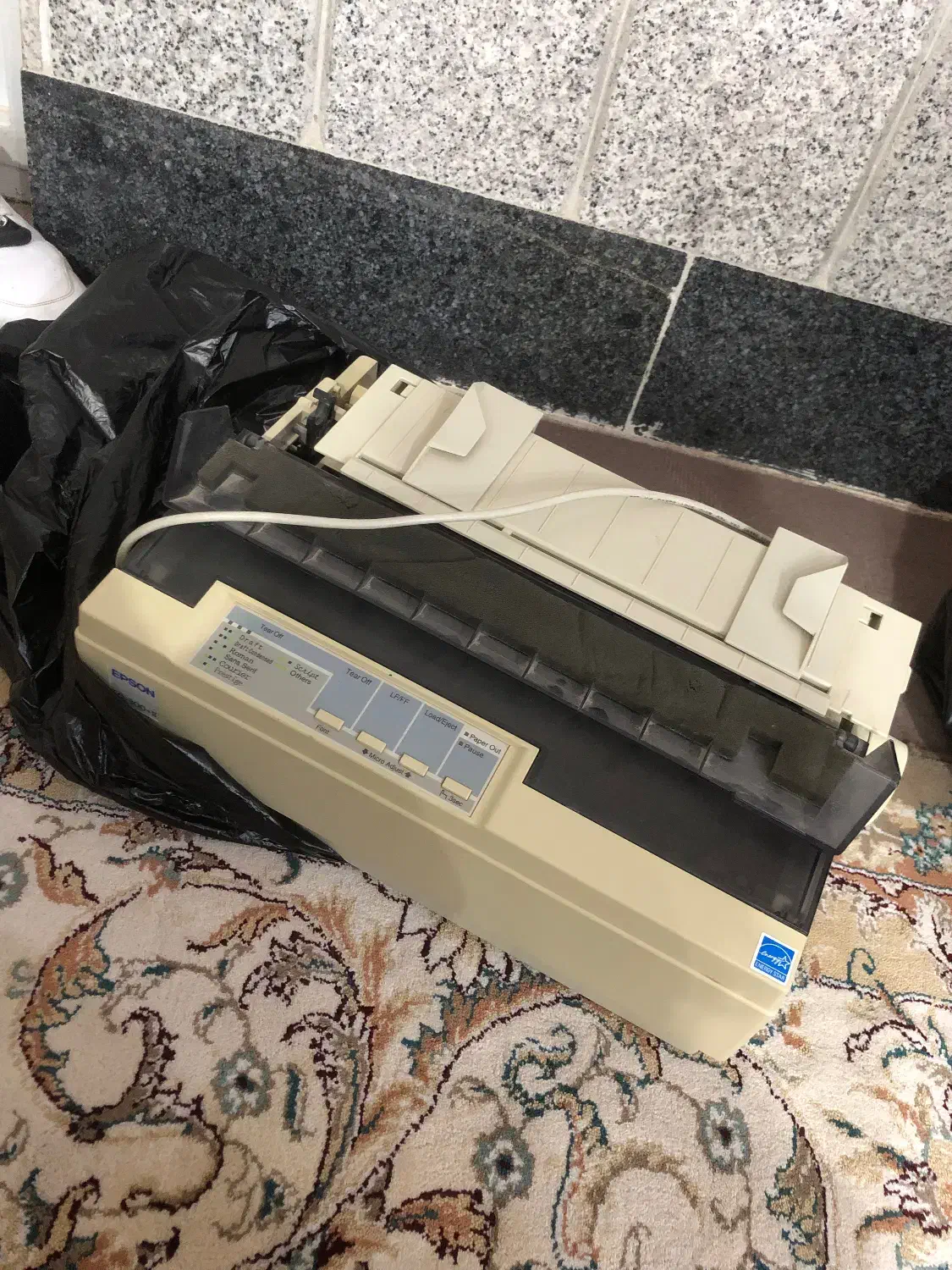 پرینتر سوزنی اپسون مدل LQ-300|پرینتر، اسکنر، کپی، فکس|میبد, |دیوار